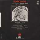 France Gall : Musique (7", Single, Ora)