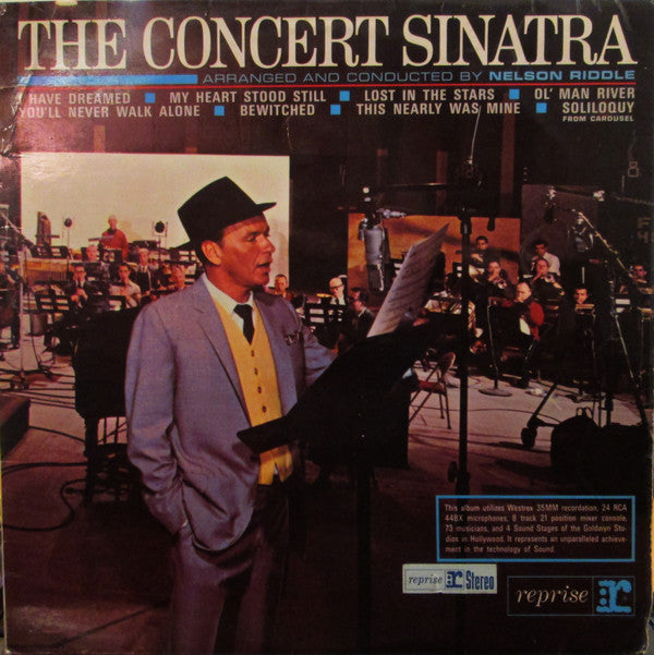 Frank Sinatra : The Concert Sinatra (LP, Album)