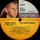 Frank Sinatra : The Concert Sinatra (LP, Album)