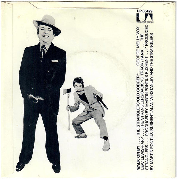 The Stranglers : Walk On By / Old Codger / Tank (7", Single, Pus)