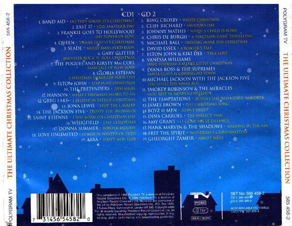 Various : The Ultimate Christmas Collection (2xCD, Comp)