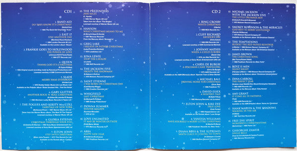 Various : The Ultimate Christmas Collection (2xCD, Comp)