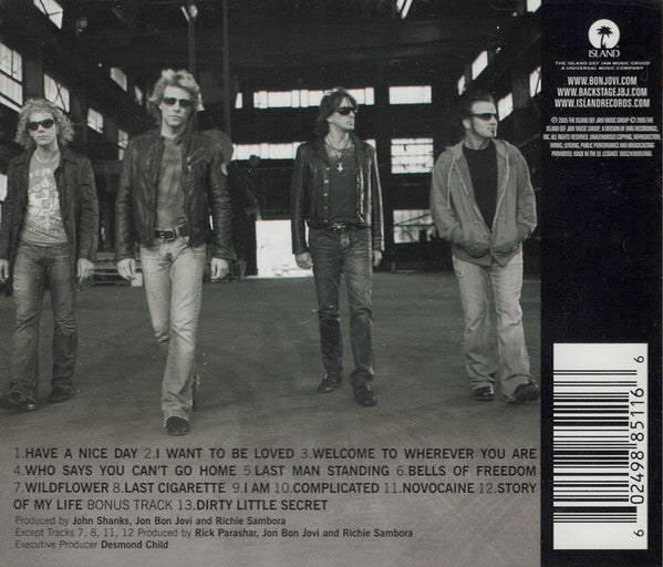 Bon Jovi : Have A Nice Day (CD, Album)