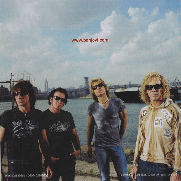 Bon Jovi : Have A Nice Day (CD, Album)