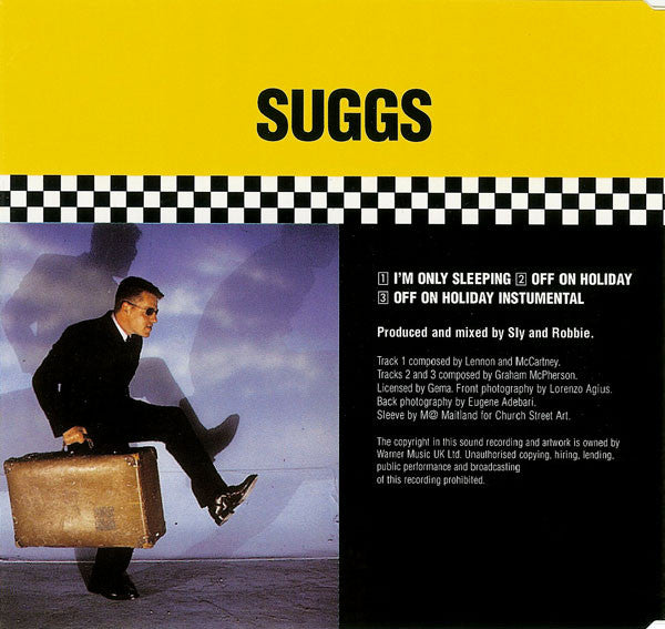 Suggs : I'm Only Sleeping / Off On Holiday (CD, Single)