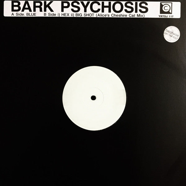 Bark Psychosis : Blue (12", Single, Promo)