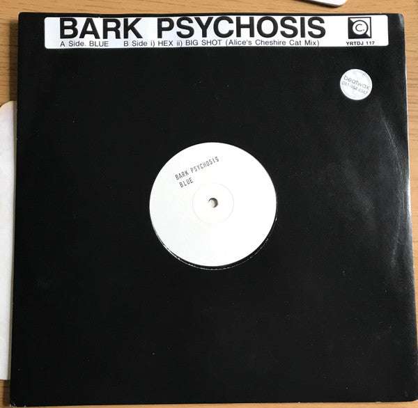 Bark Psychosis : Blue (12", Single, Promo)