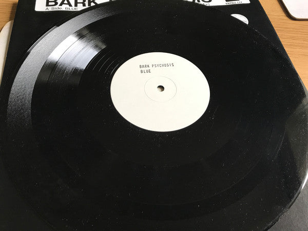 Bark Psychosis : Blue (12", Single, Promo)