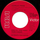 Charley Pride : The Day The World Stood Still (7", Single, RE)