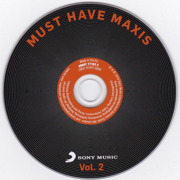 Various : Must Have Maxis Vol. 2 (CD, Comp)