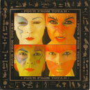 Toyah (3) : Four From Toyah (7", EP, Blu)