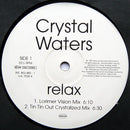 Crystal Waters : Relax (12")