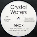 Crystal Waters : Relax (12")