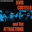 Elvis Costello & The Attractions : I Can't Stand Up For Falling Down (7", Single)