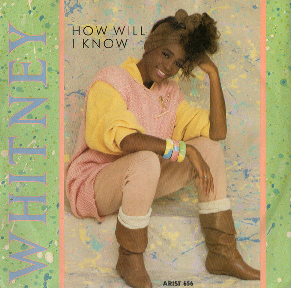 Whitney Houston : How Will I Know (7", Single, Pap)