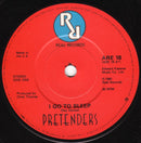 Pretenders* : I Go To Sleep (7", Single, WEA)