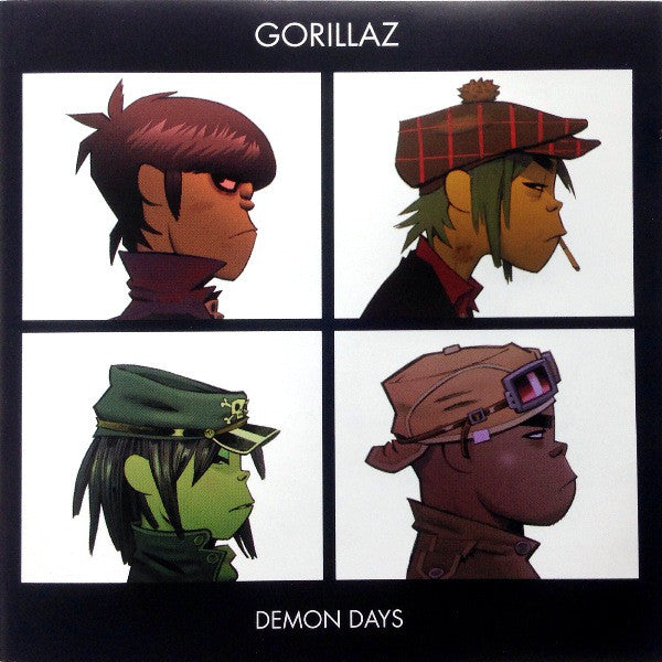 Gorillaz : Demon Days (CD, Album)