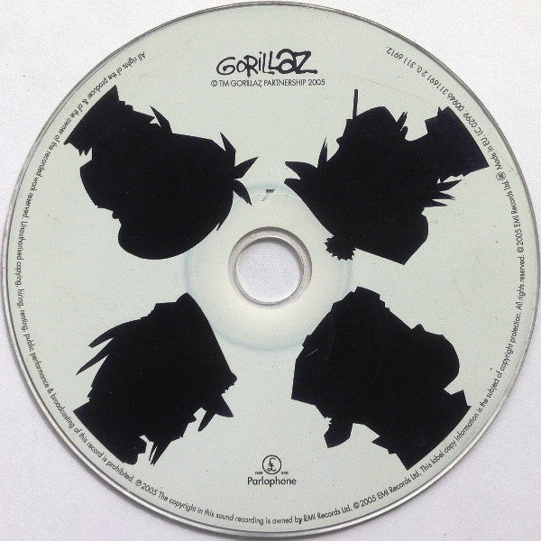 Gorillaz : Demon Days (CD, Album)