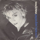 Madonna : Papa Don't Preach (7", Single, Sil)