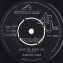 Manfred Mann : Do Wah Diddy Diddy (7", Single, 4-P)