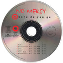 No Mercy : Where Do You Go (CD, Maxi)