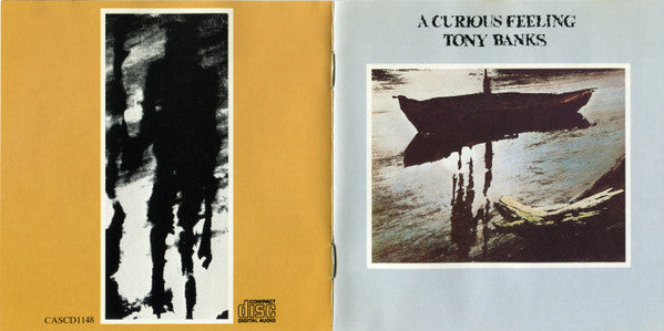 Tony Banks : A Curious Feeling (CD, Album, RE)