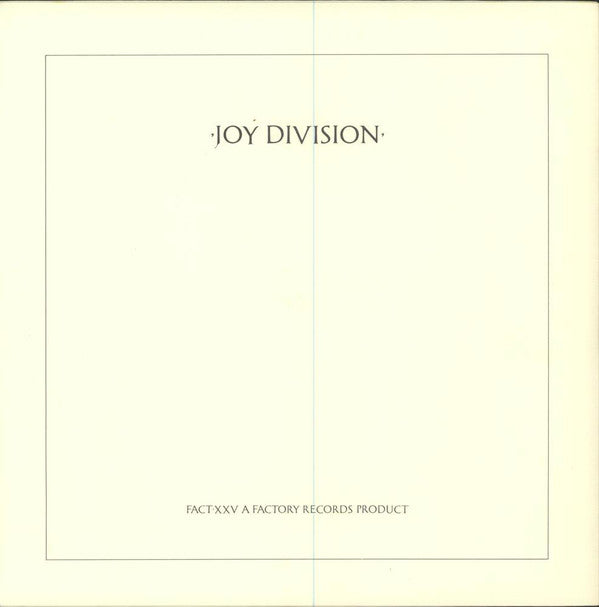 Joy Division : Closer (LP, Album, RP, Lyn)