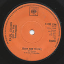 Paul Simon With The Dixie Hummingbirds : Loves Me Like A Rock (7", Sol)