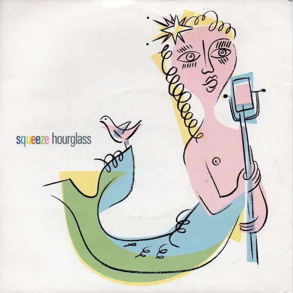 Squeeze (2) : Hourglass (7", Single, Sil)