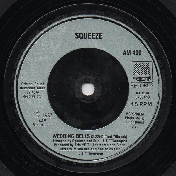 Squeeze (2) : Hourglass (7", Single, Sil)