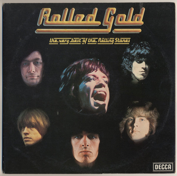 The Rolling Stones : Rolled Gold - The Very Best Of The Rolling Stones (2xLP, Comp)