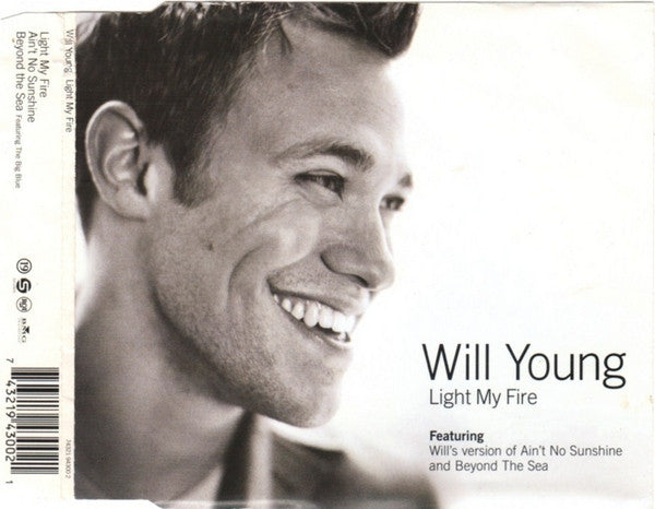 Will Young : Light My Fire (CD, Single, Son)