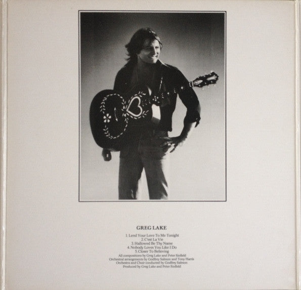 Emerson, Lake & Palmer : Works (Volume 1) (2xLP, Album, Tri)