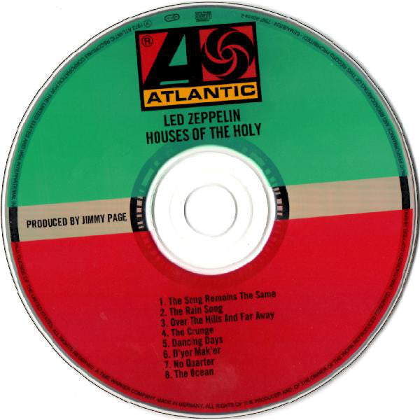 Led Zeppelin : Houses Of The Holy (CD, Album, RE, RM, Gre)