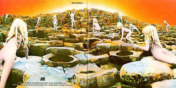 Led Zeppelin : Houses Of The Holy (CD, Album, RE, RM, Gre)
