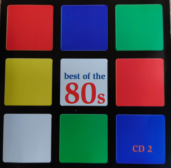 Various : The Best Of The 80s - 54 Original 80s Classics (Box + 3xCD, Comp)