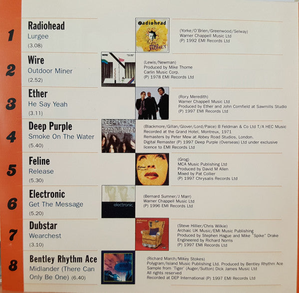 Various : Be There Now (CD, Comp)