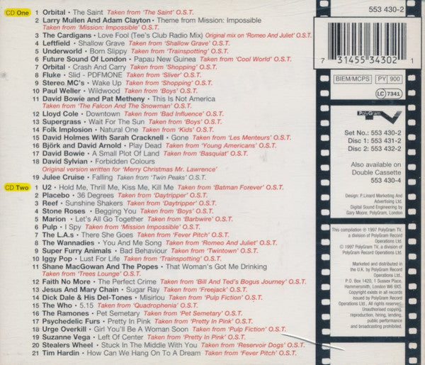 Various : Trackspotting (2xCD, Comp)