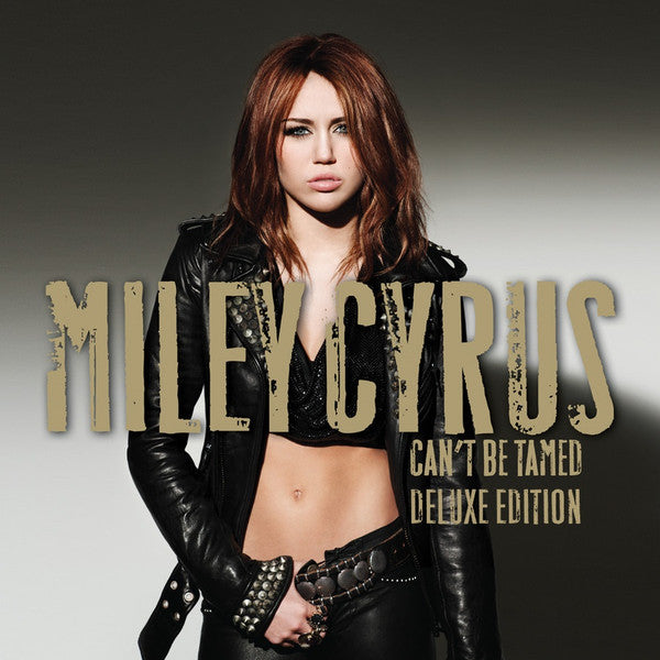 Miley Cyrus : Can't Be Tamed  (CD, Album, Enh + DVD-V + Dlx)