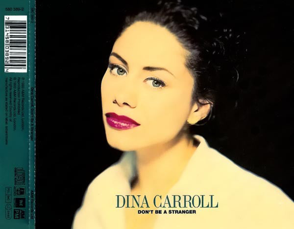 Dina Carroll : Don't Be A Stranger (CD, Single)