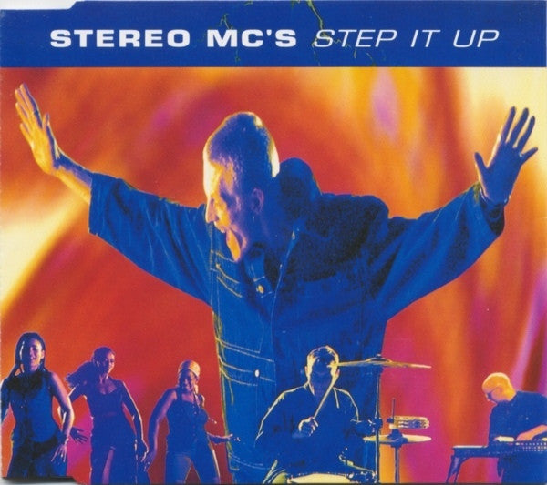 Stereo MC's : Step It Up (CD, Single)