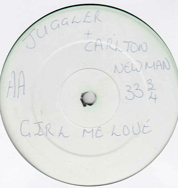 Juggler   / Carlton Newman : Put Down The Gun  / Girl Me Love (12", W/Lbl)