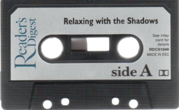 The Shadows : Relaxing With The Shadows (Cass, Comp)