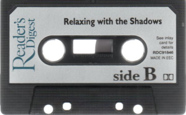 The Shadows : Relaxing With The Shadows (Cass, Comp)
