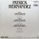 Patrick Hernandez : Born To Be Alive (Remix '88) (12", Maxi)