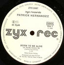 Patrick Hernandez : Born To Be Alive (Remix '88) (12", Maxi)