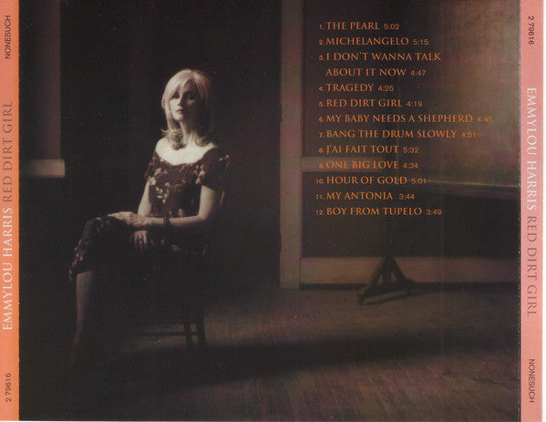 Emmylou Harris : Red Dirt Girl (CD, Album, O-C)