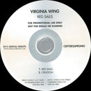 Virginia Wing : Red Sails (CDr, Promo)