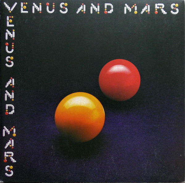 Wings (2) : Venus And Mars (LP, Album)