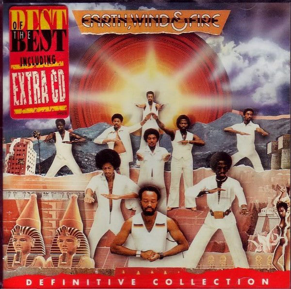 Earth, Wind & Fire : Definitive Collection (2xCD, Comp)